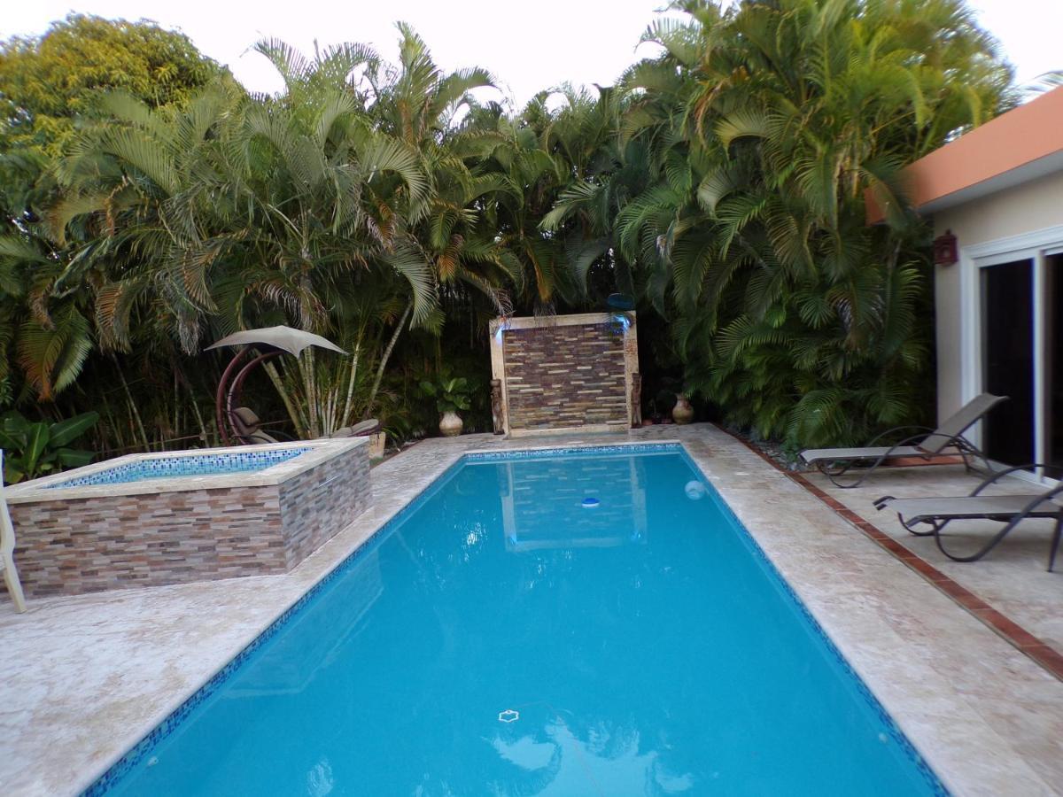 Casa Linda Beautiful Villa Sosúa Exterior foto