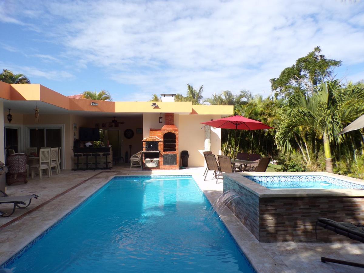 Casa Linda Beautiful Villa Sosúa Exterior foto